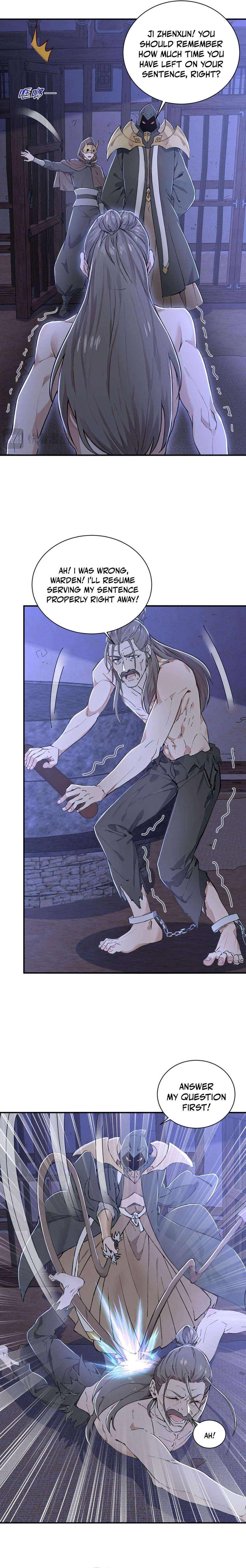I Get Stronger Just by Lying down while My Apprentice Cultivates Chapter 67 21
